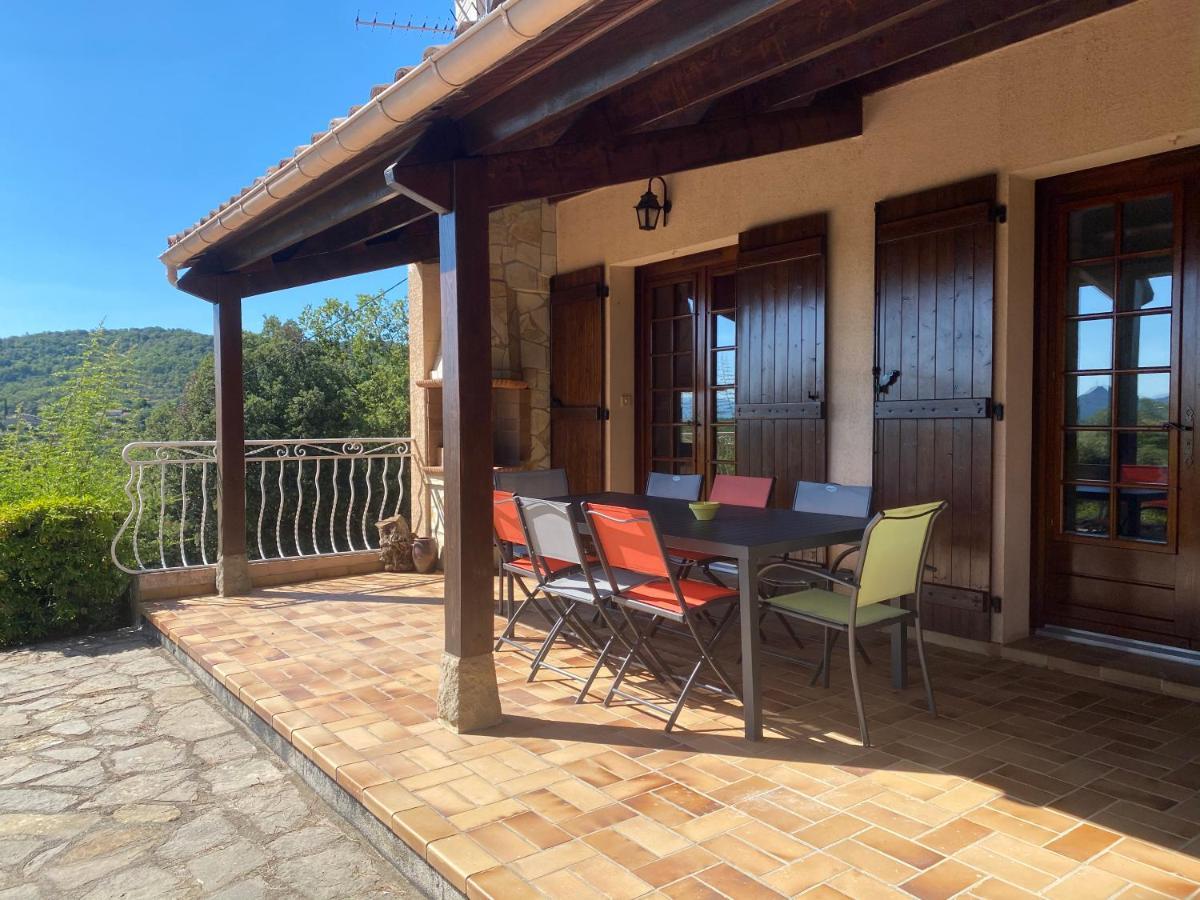 Gite Lavande Avec Piscine Privee Classe 4 Etoiles Lagorce  Luaran gambar