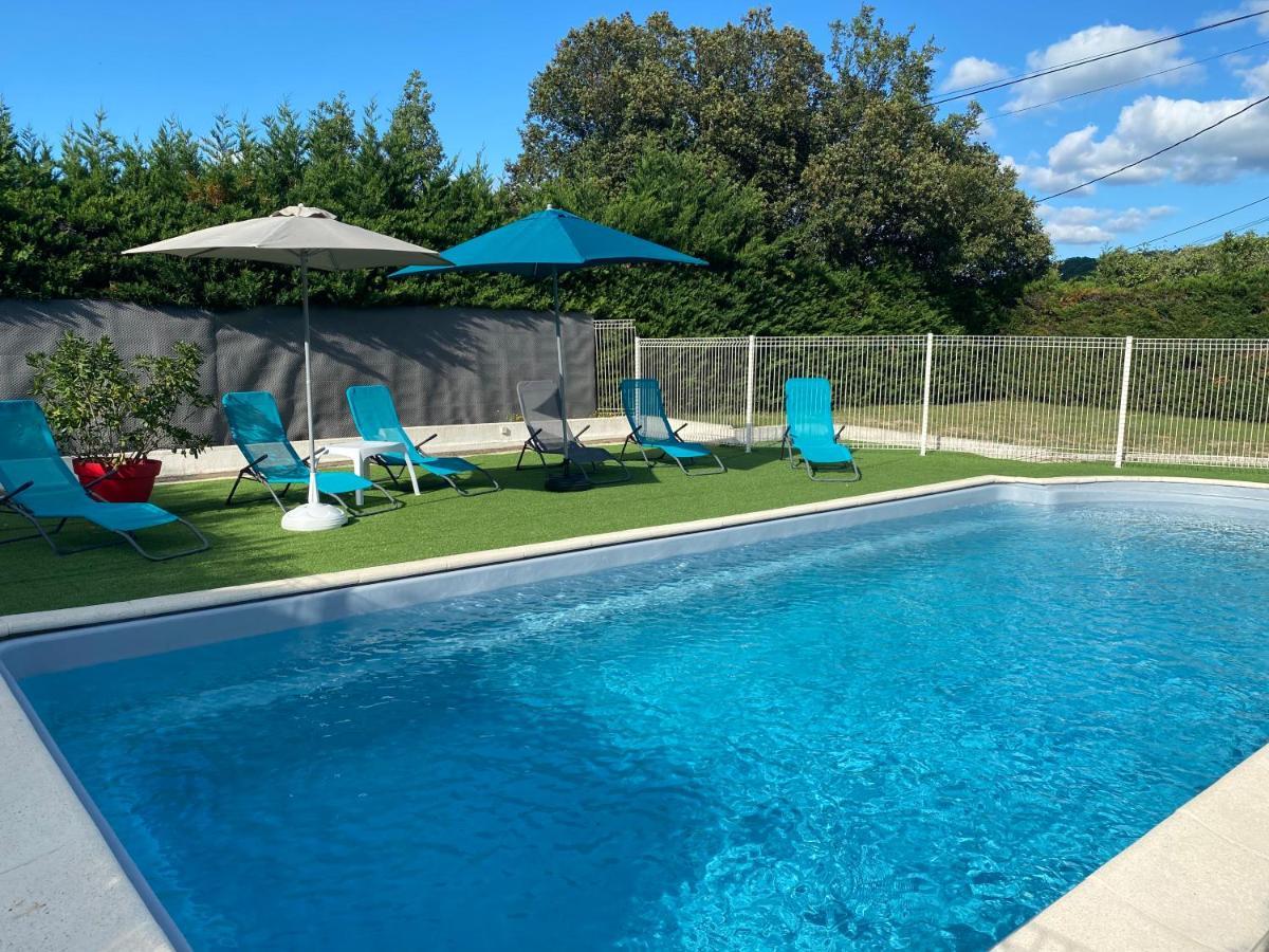 Gite Lavande Avec Piscine Privee Classe 4 Etoiles Lagorce  Luaran gambar