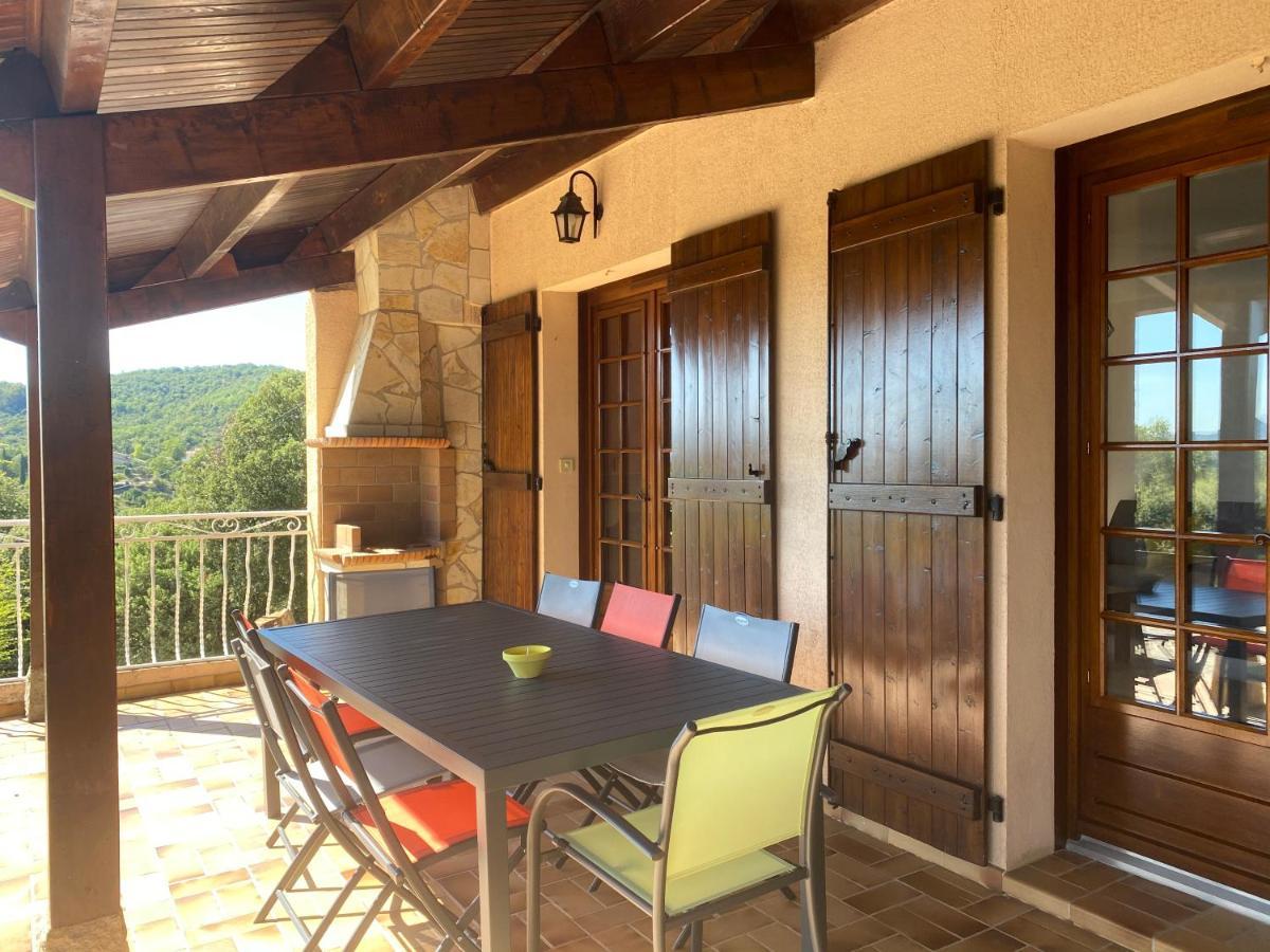 Gite Lavande Avec Piscine Privee Classe 4 Etoiles Lagorce  Luaran gambar