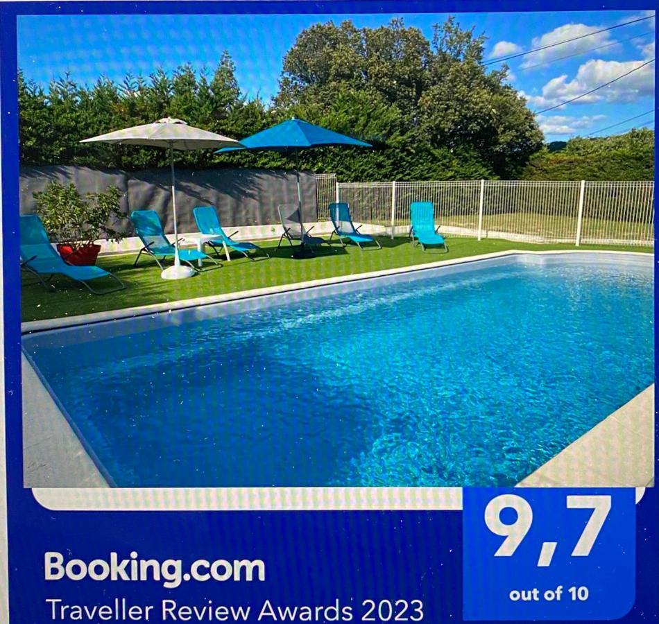 Gite Lavande Avec Piscine Privee Classe 4 Etoiles Lagorce  Luaran gambar