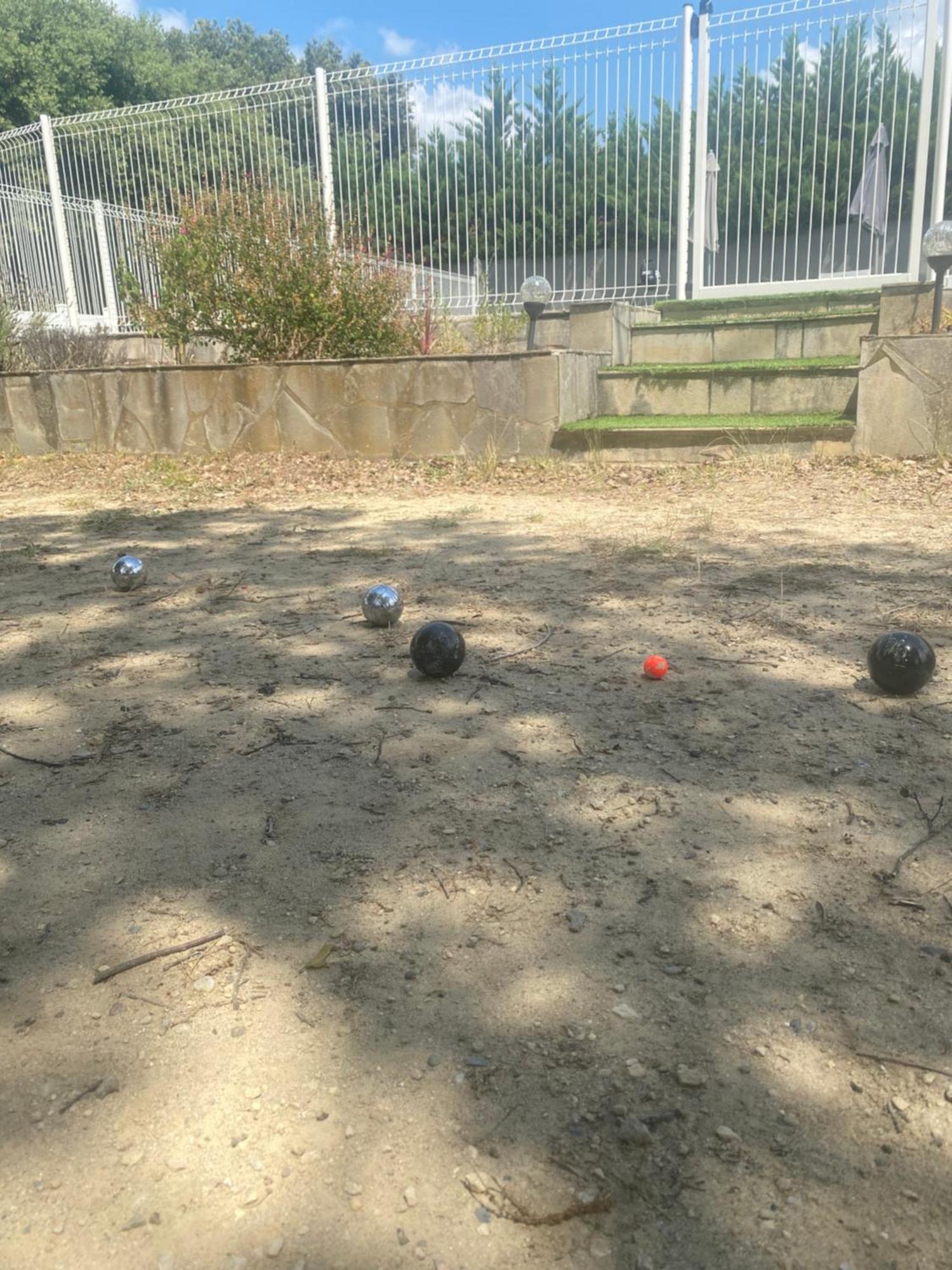 Gite Lavande Avec Piscine Privee Classe 4 Etoiles Lagorce  Luaran gambar